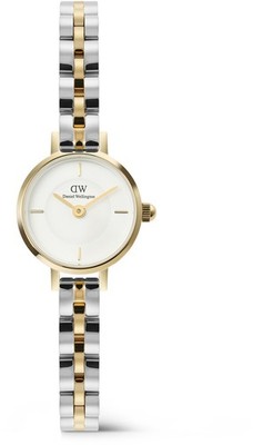 Daniel Wellington - Petite Mini Arch bicolor Gliederarmband - Damenuhren