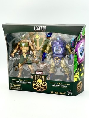 Marvel Legends HYDRA SUPREME ARNIM ZOLA (great condition) 2-Pack