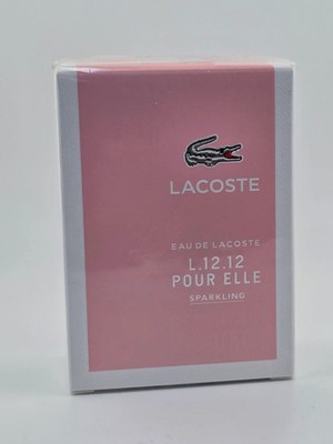 Lacoste Eau De Lacoste L.12.12 Pour Elle Sparkling Eau de Toilette für Damen 50