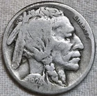 1924 S Buffalo Nickel Good G. Free Shipping.  Breaking Up Sets