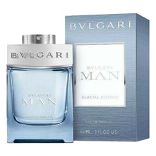 Bvlgari Man Glacial Essence 60ml Eau De Parfum Men's (Blemished Box)