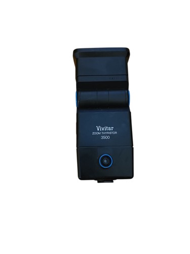 Vivitar Zoom Thyristor 3500 Flash Tested and Works. With original instructions - Picture 2 of 4