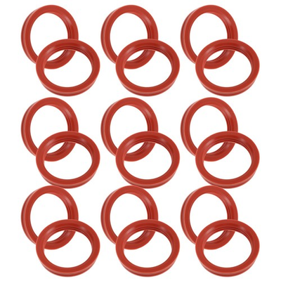 #ad 20pcs Solar Water Heater Silicone O Ring Leak Proof Sealing Washer for Water $29.06