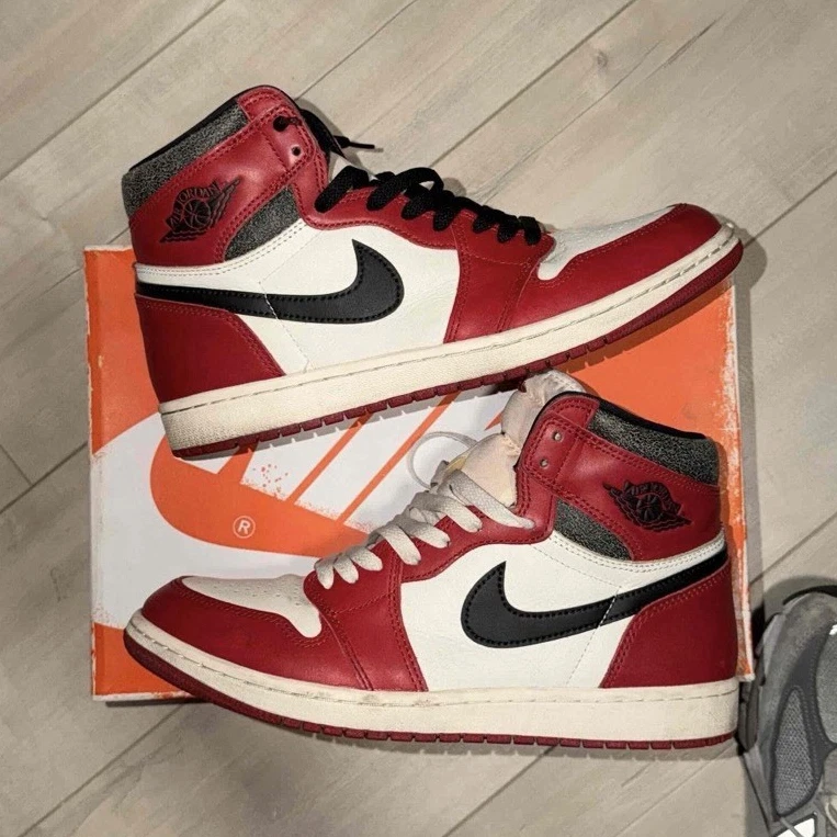 Preços baixos em Jordan 1 Retro OG High Chicago | eBay
