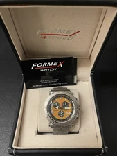 DS2000 Yellow Formex Chronograph Titanium Band