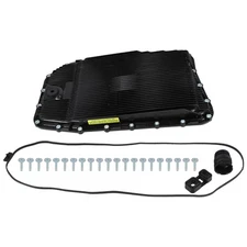 Transmission Oil Pan Kit for BMW 335d E90 2009-11 w/Gasket & Filter 24152333903