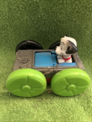 1998 Vintage - McDONALDS HAPPY MEAL GIOCATTOLO - 101 Dalmatians Flip Car - Foto 2 di 3