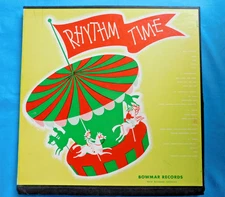 RHYTHM TIME Circus & Combinations Bowmar Records 78 RPM Good Condition
