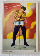Cliff  RICHARD - Photo Carte  BUBBLE GUM LEAF 1960 N° 88