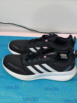 Adidas Lite Racer Rebold GW2450 Black Pink White Women s Size 10