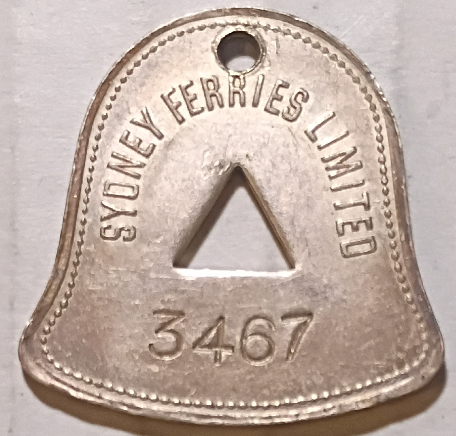 Sydney, Australia - Sydney Ferries Limited #3467 Transit Token 720 EU