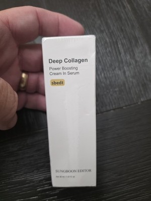 Deep Collagen Serum | 5% Volufiline + 58% Low Molecular Collagen + 2% Niacina...