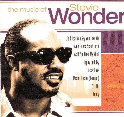 STEVIE WONDER Music of Stevie Wonder (CD)