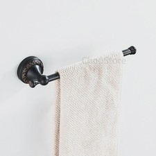 Oil Rubbed Bronze Antique Hand Towel Bar Brass Wall Mounted Bathroom Hardwares