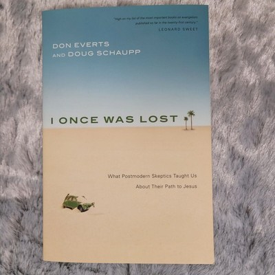 I Once Was Lost Don Everts Christian Book Paperback Faith Skeptics Testimony