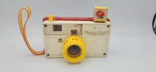 Vintage 1967 Fisher Price Picture Story Camera Kids Toy Made in USA Works Shabby