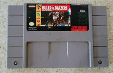 Bulls vs Blazers and the NBA Playoffs SNES ** READ **