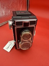 Rare  Top MINT Zeiss Ikon Ikoflex Favorit Camera TLR 6x6 Tessar 3.5 75mm JAPAN