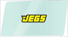 JEGS 46391 Replacement Door Glass 1968-1972 Chevy El Camino 1971-1972 GMC Sprint