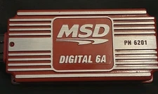 MSD PN 6201 Digital 6A Ignition Control Box Only (No Wires) Open Box 06/2025