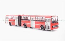 1:43 for Modimio Hungary for IKARUS-280 articulated bus w/ four doors Red white