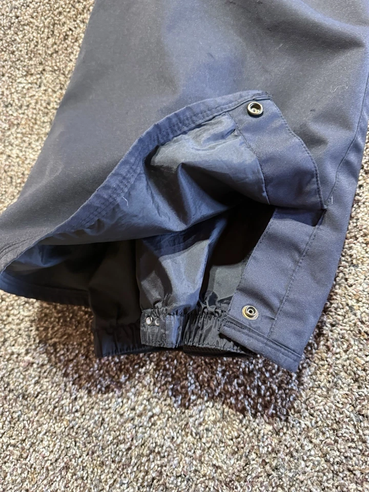 Езда сноуборда верхняя одежда мужской сноуборда брюки черный X-Large снег брюки вентилируемый XL - Изображение 3 из 4