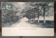 William Cullen Bryant, Cummington, MA - 1901-07 (Mailed 1934), Folds