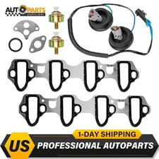 Knock Sensor with Harness Kit Set For Chevrolet GMC Cadillac Hummer 5.3L / 6.0L