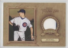 2007 Topps Turkey Red Relics Rich Hill #TRRRJH n8a