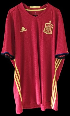 Spanien  Trikot  Jersey - Home 2016 - neuwertig   - Adidas -  Espana Spain