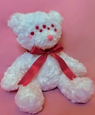 Handmade Albino Spider Eye White Teddy Bear P...
