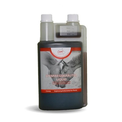 Champ Atemwegskräuter liquid,1000 ml (25,99 EUR/l)