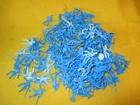 Battle Of The Alamo Play Set Army Expander Marx Recast Shako Mexicans X 170