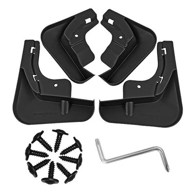Spritzschutz Schmutzfänger 4-teiliges Kit für Byd Yuan Plus 2022 Lightweight