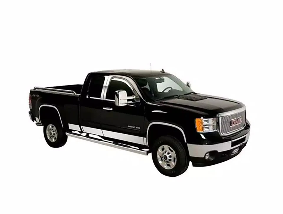 Rocker Panel Molding-Stainless Steel Putco 9751417 Fits 09-13 Ford F150 Foto 2 de 4