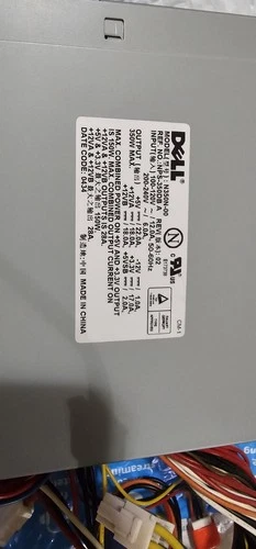 Dell N350N-00 350W Power Supply (Used) - Excellent condition Working