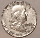 1963-D FRANKLIN HALF DOLLAR - Extra Fine - Details - #3525EB