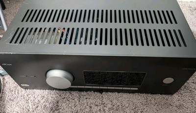 Arcam AVR11 7.2-Channel Home Theater Receiver Dolby Atmos  - READ