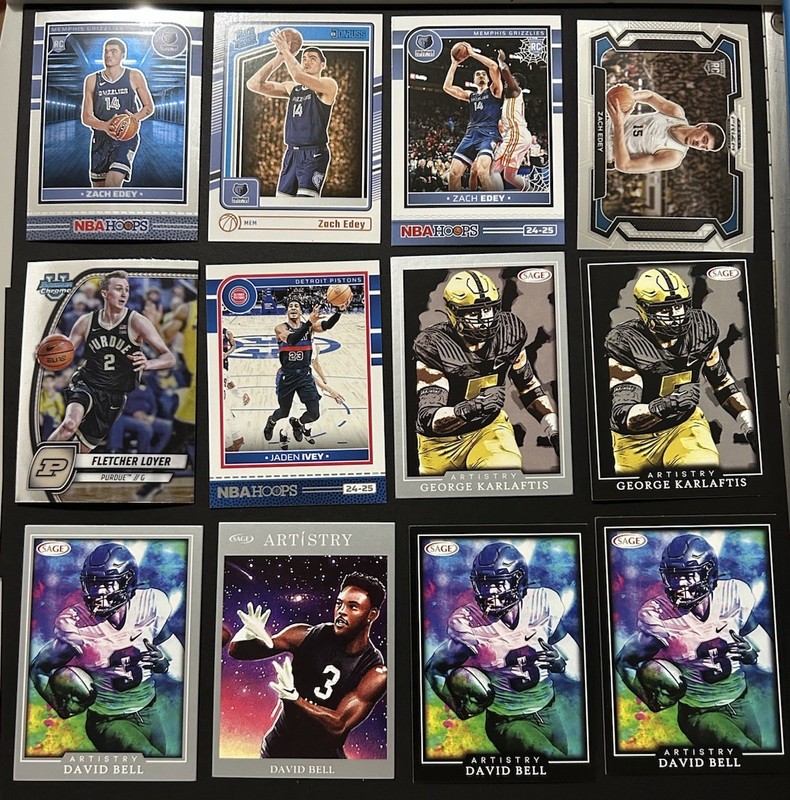 Purdue Boilermakers Card Lot (12)