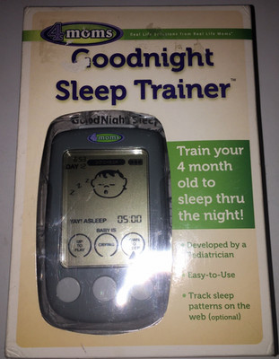Brand new 4moms Goodnight Sleep Trainer train your 4mos old to sleep all night
