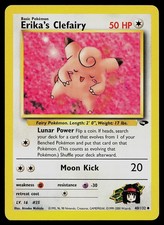 Pokemon Card - Erika's Clefairy Gym Challenge 40/132 Uncommon on eBay