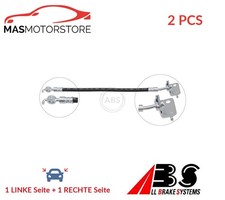 BREMSSCHLAUCH BREMSLEITUNG PAAR HINTEN ABS SL 1282 2PCS P FÜR HYUNDAI I10 II