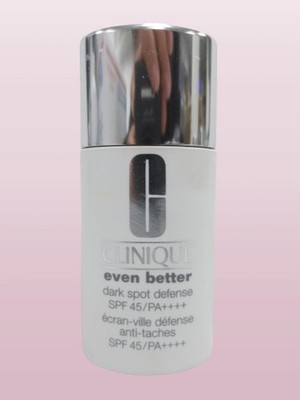 CLINIQUE EVEN BETTER DARK SPOT DEFENSE SPF 45 - SHEER - 1 OZ *SEE DETAILS*