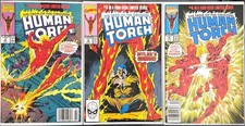 Cover of Saga of the Original Human Torch #2