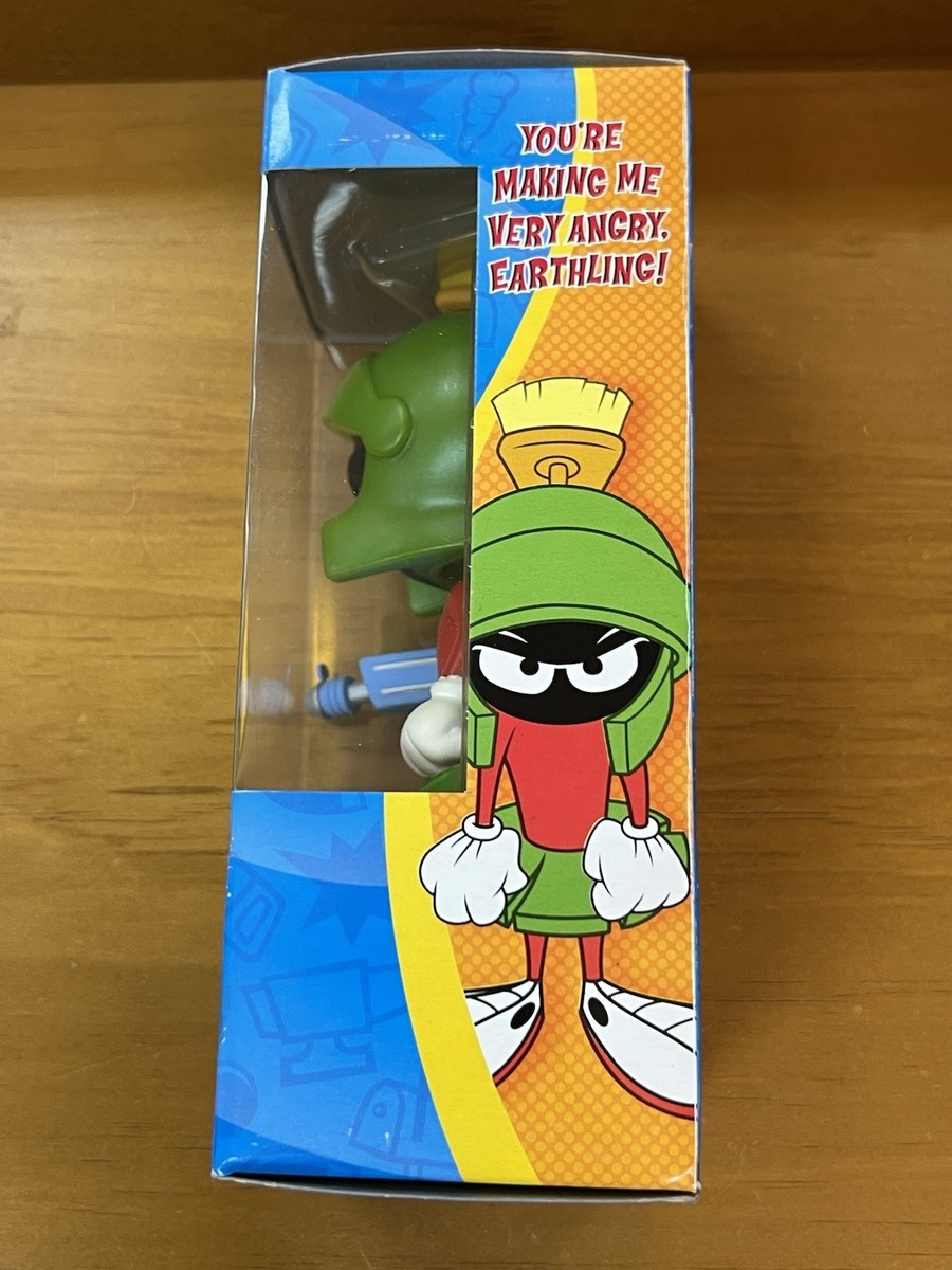 Rare Marvin the Martian 2007 Wacky Wobbler by Funko In Box | eBay