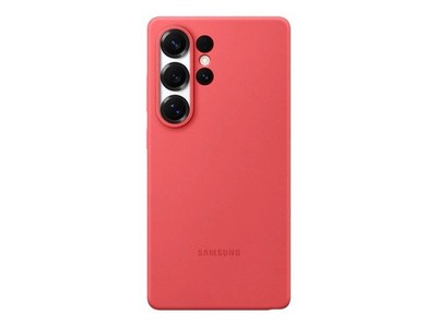 Samsung Silicone Cover Case Galaxy S25 Ultra EF-PS938CREGUS - Red, Genuine