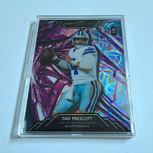 Wild Card 2025 Mosaic Dak Prescott Dallas Football WMG-DP 1/8