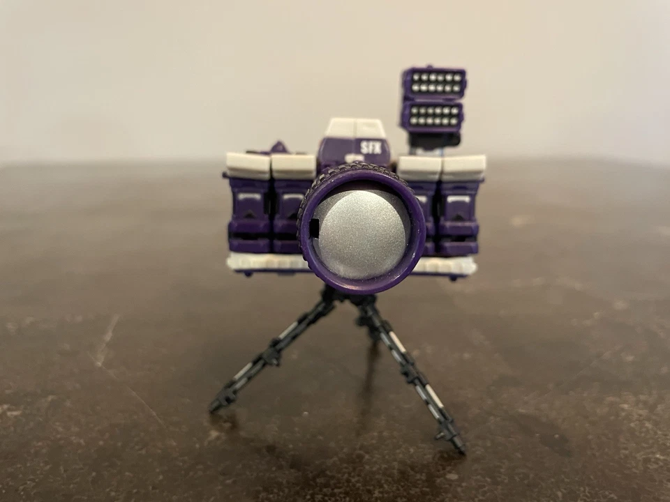 Reflector Perfect Effect PE11 SFX Scouting Force Camera Decepticon 2011 COMPLETO Foto 3 de 4