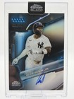 2026 Topps Chrome Black Jazz Chisholm Jr. Blue Refractor (Raw)
