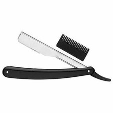 Barbering-Rasiermesser mit Auflage KIEPE